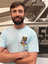 Load image into Gallery viewer, Brumos 50th Anniversary Tee