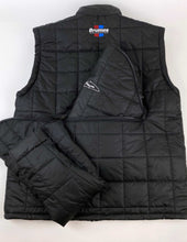 Load image into Gallery viewer, Quilted Jacket with Detachable Sleeves