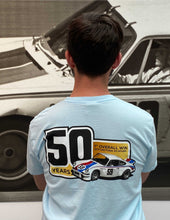Load image into Gallery viewer, Brumos 50th Anniversary Tee