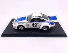 Load image into Gallery viewer, Porsche 911 RSR 1977 Daytona Winner, 1/43 Scale Model