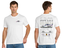 Load image into Gallery viewer, 2011-12 GT3 Cup 4.0 Blueprint Tee