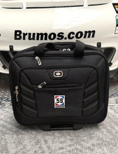 Load image into Gallery viewer, Brumos Wheeled Travel Briefcase