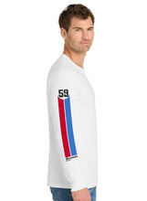 Load image into Gallery viewer, 2011-12 GT3 Cup 4.0 Blueprint Long Sleeve Tee