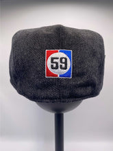 Load image into Gallery viewer, 59 Herringbone Cabbie Hat