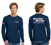 Load image into Gallery viewer, Brumos Long Sleeve Team Tee