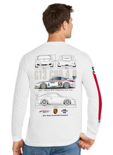 Load image into Gallery viewer, 2011-12 GT3 Cup 4.0 Blueprint Long Sleeve Tee