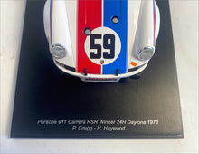 Load image into Gallery viewer, 1/18 Scale Brumos Porsche