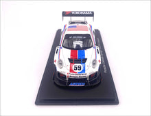 Load image into Gallery viewer, 1/43 Scale Model Brumos Pikes Peak Porsche GT2 Clubsport