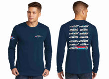 Load image into Gallery viewer, Brumos Long Sleeve Sweeps Tee