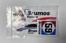 Load image into Gallery viewer, Brumos Collection Decal Set