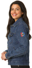 Load image into Gallery viewer, Brumos Collection Ladies' Classic Denim Jacket