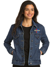 Load image into Gallery viewer, Brumos Collection Ladies' Classic Denim Jacket