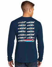 Load image into Gallery viewer, Brumos Long Sleeve Sweeps Tee