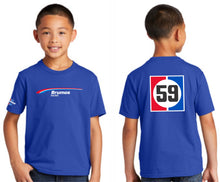 Load image into Gallery viewer, Brumos Racing Youth Tee DISCOUNTED!!