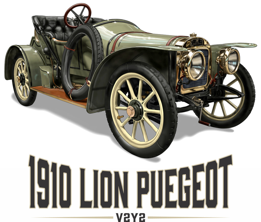 1910 Peugeot Lion