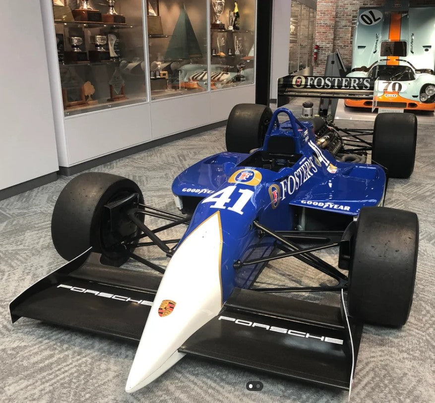 Foster's 1990 Porsche Indy Polo