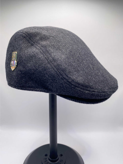 59 Herringbone Cabbie Hat