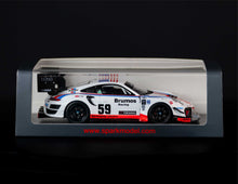 Load image into Gallery viewer, 1/43 Scale Model Brumos Pikes Peak Porsche GT2 Clubsport
