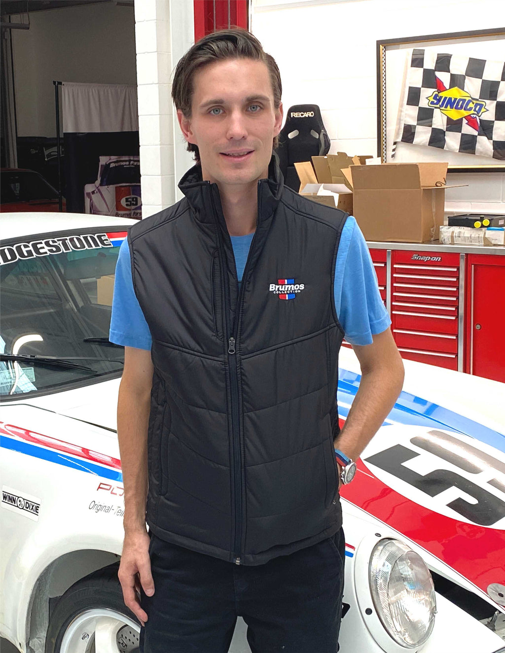 Brumos Collection Men's Puffy Vest DISCOUNTED!!