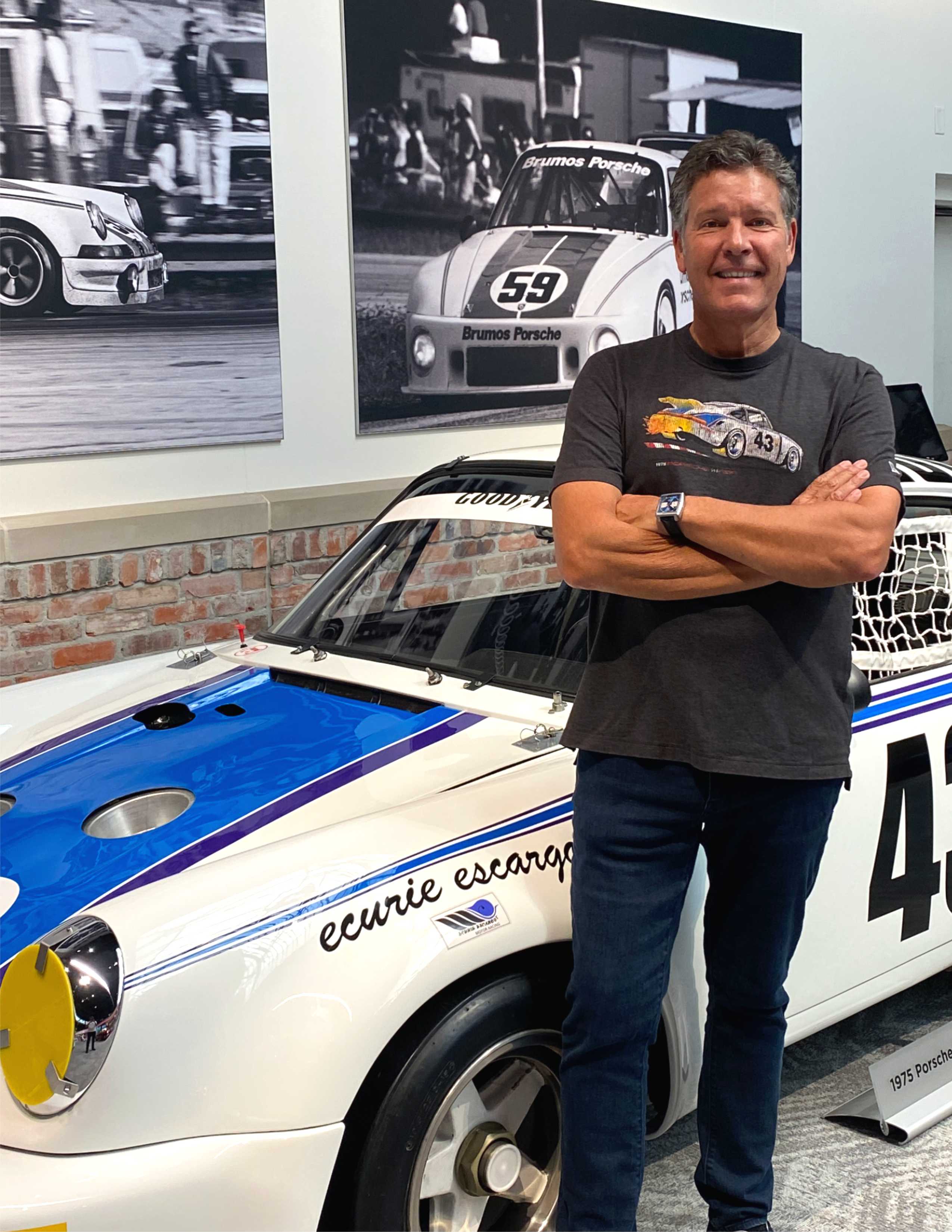 Brumos 1975 RSR Vintage Tee