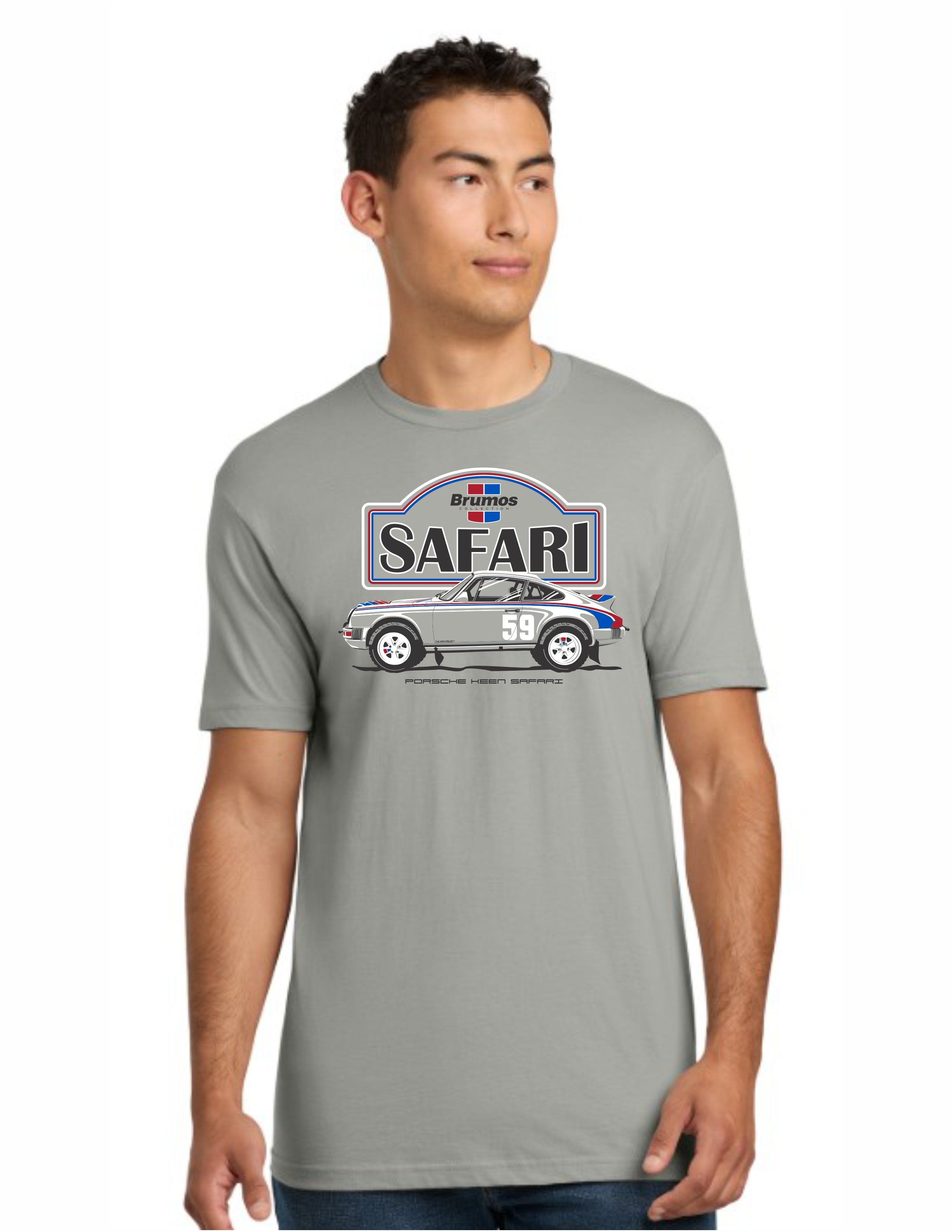 Brumos Keen Project Safari Car Tee