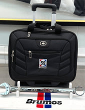 Load image into Gallery viewer, Brumos Wheeled Travel Briefcase
