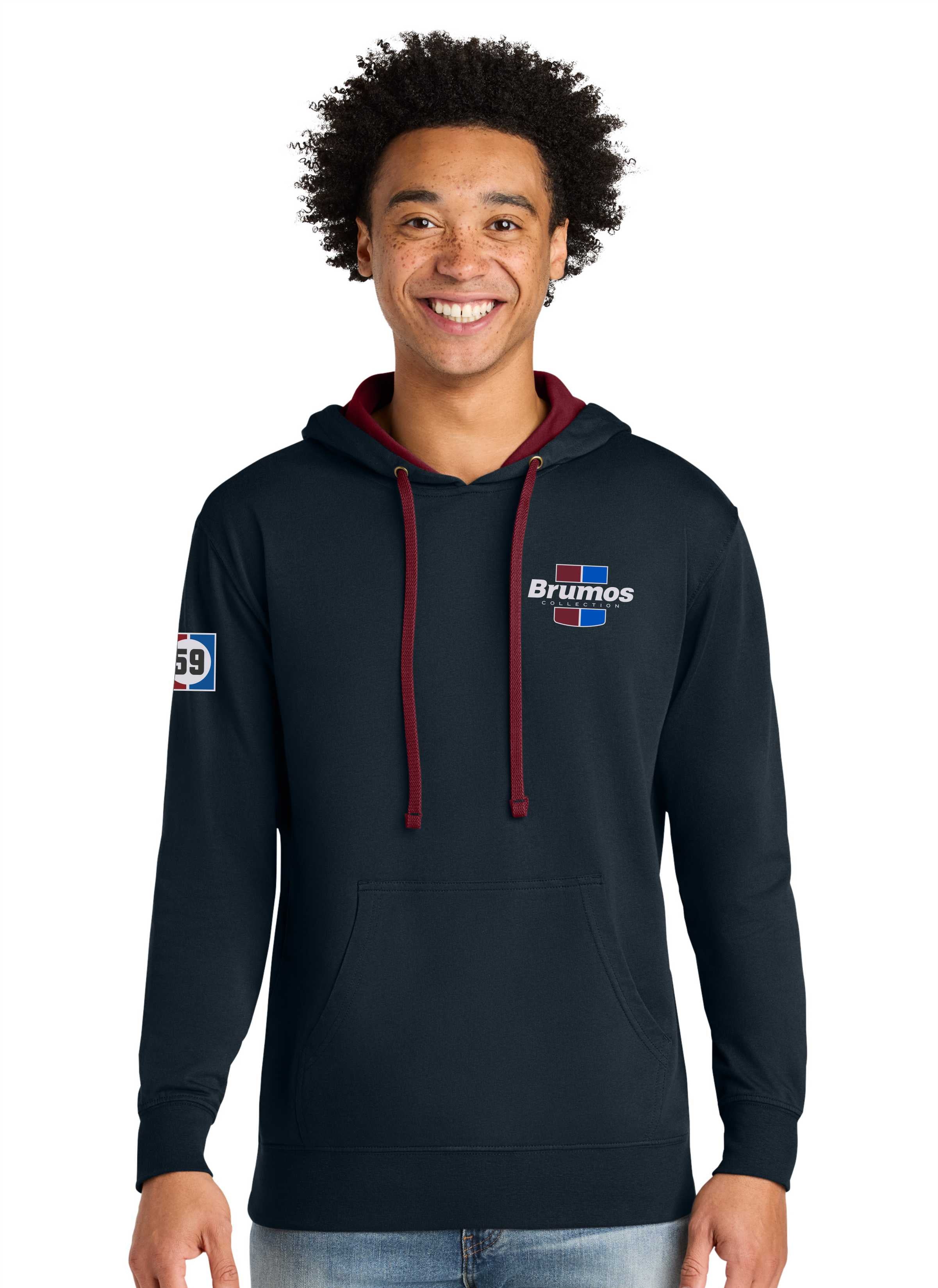 Brumos Collection French Terry Hoodie