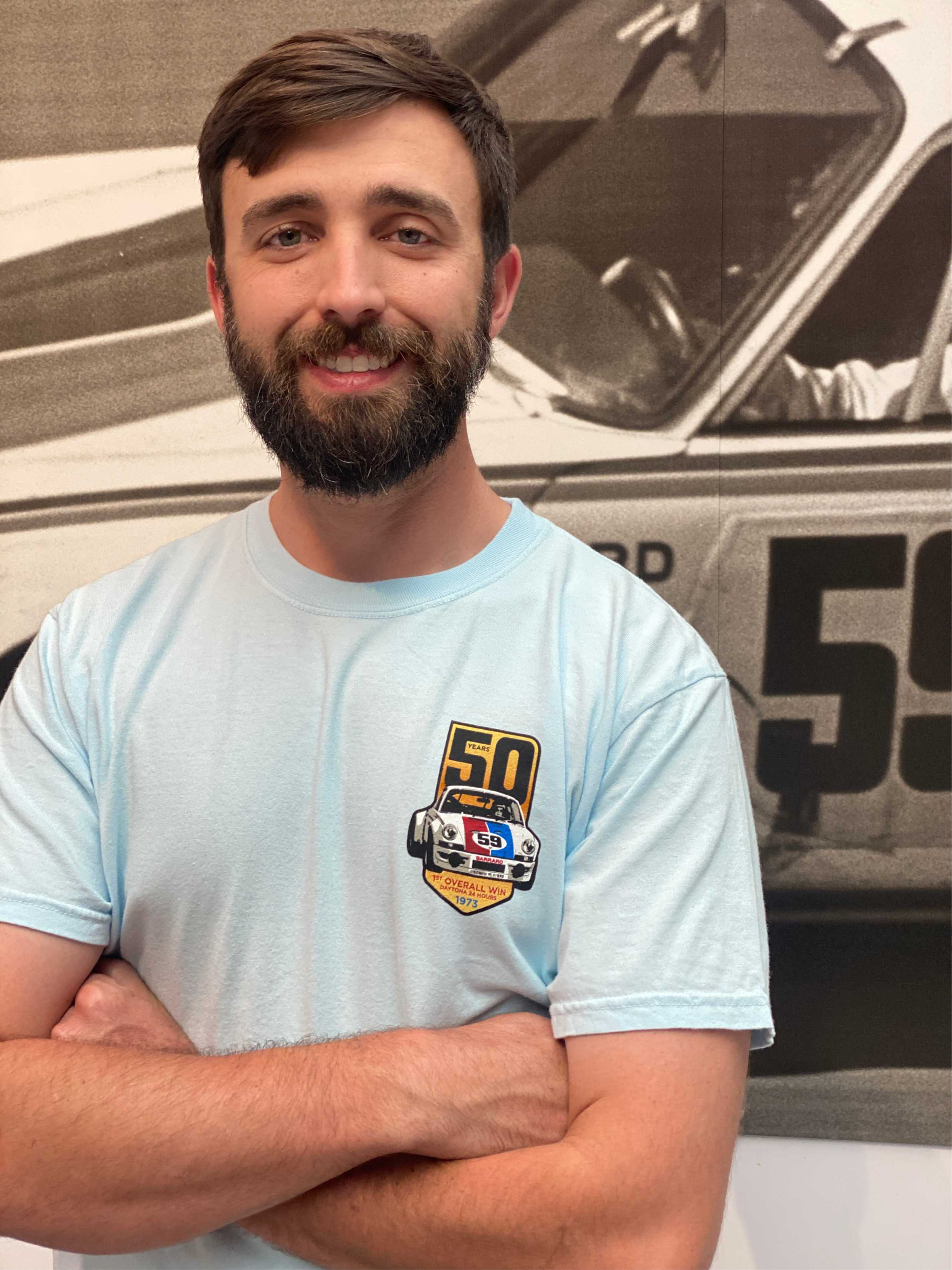 Brumos 50th Anniversary Tee