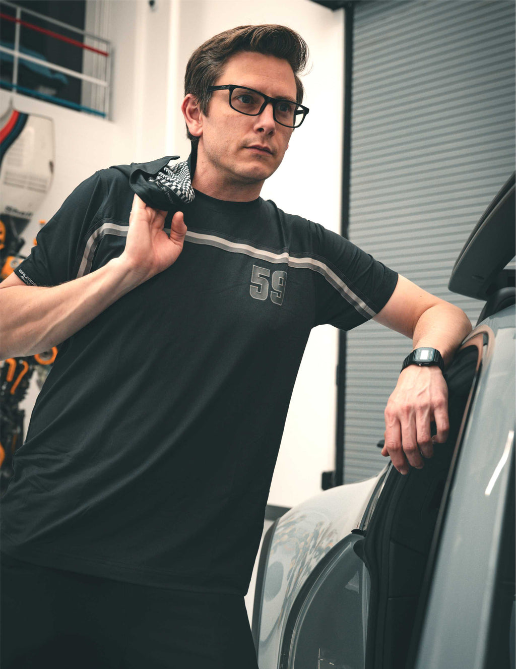 Brumos Premier Pasha Tech Tee