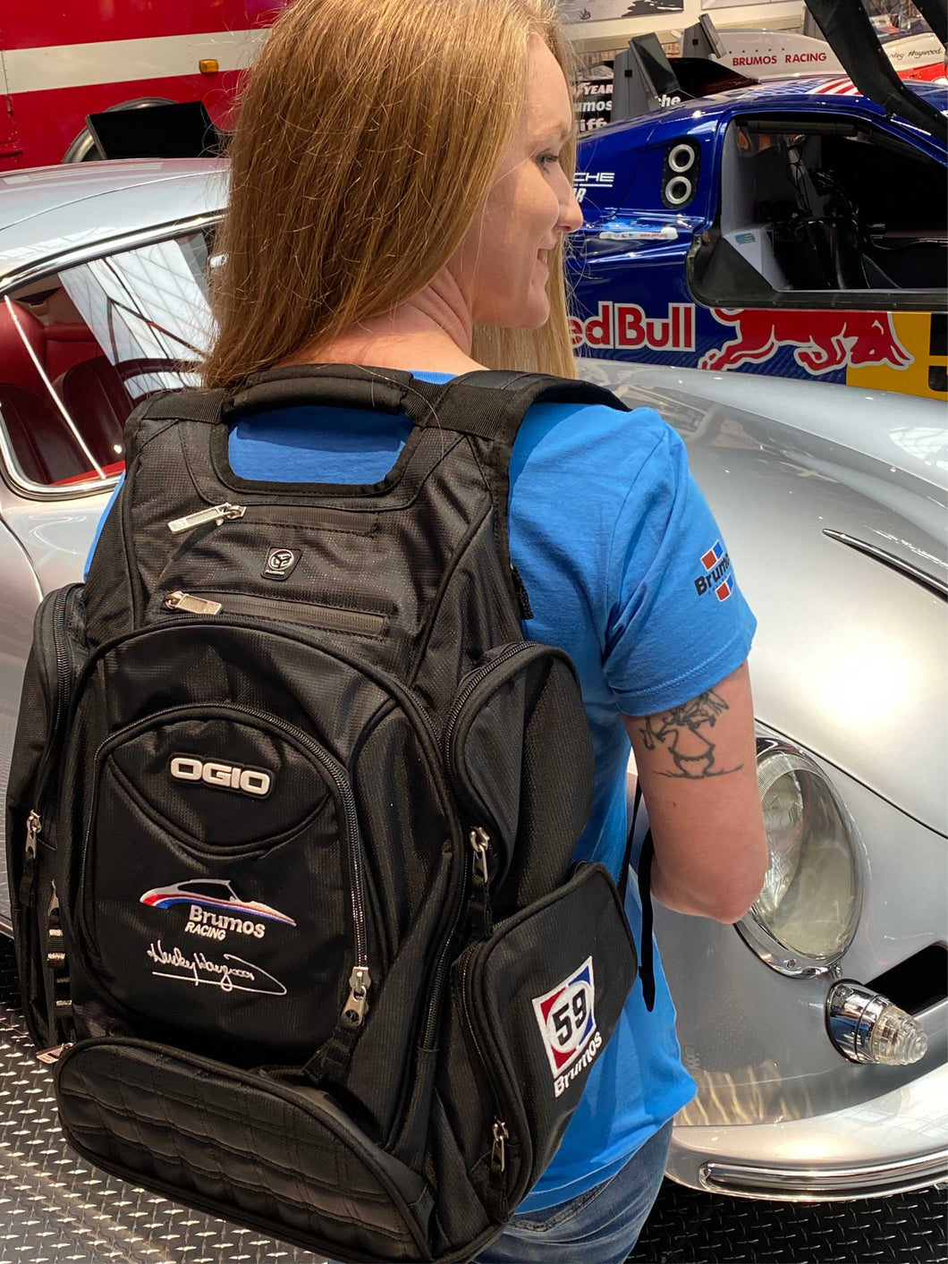 Brumos Racing Backpack