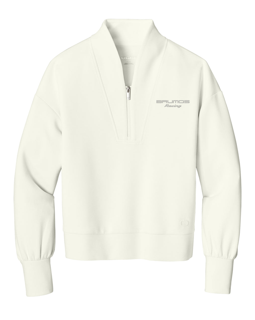 Brumos Racing Women's 1/4 Zip Pullover