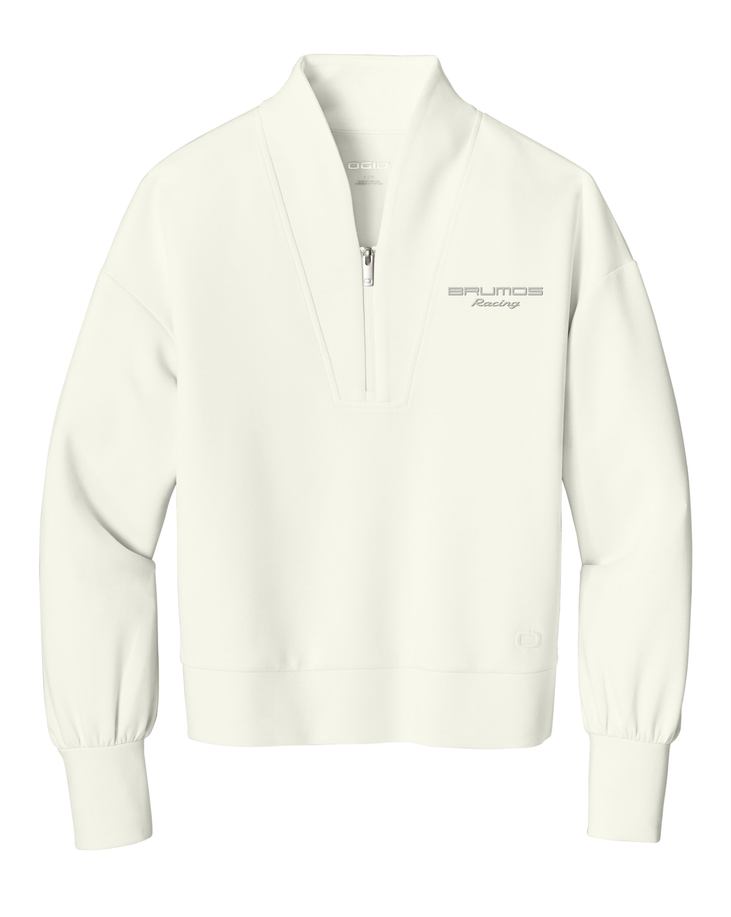 Brumos Racing Women's 1/4 Zip Pullover