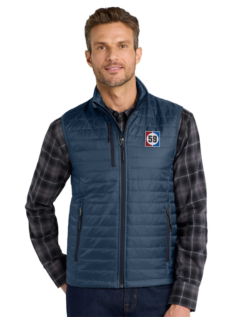 Brumos Collection Packable Puffy Vest