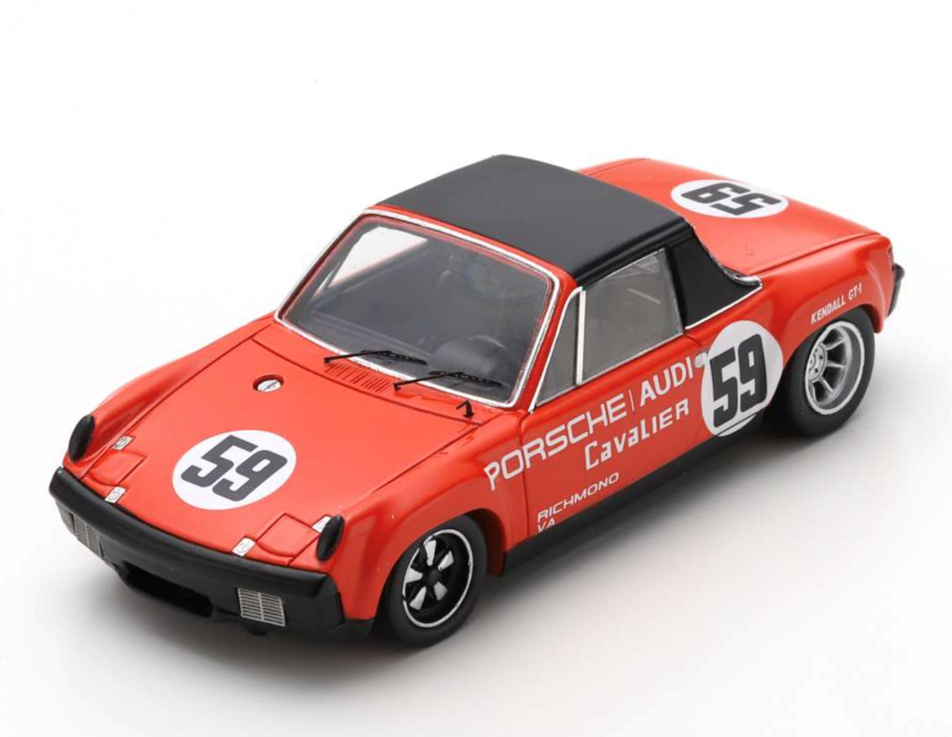 1971 Porsche 914/6 GT IMSA Championship Winner, 1/43 Scale Model