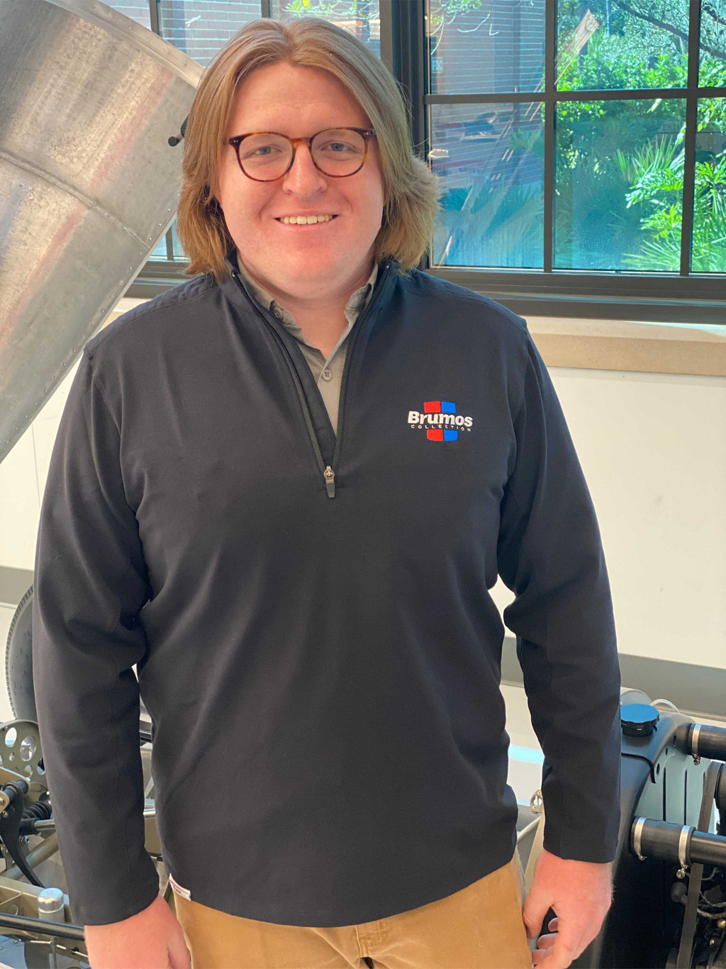 Brumos Collection Special Edition 1/4 Zip Pullover