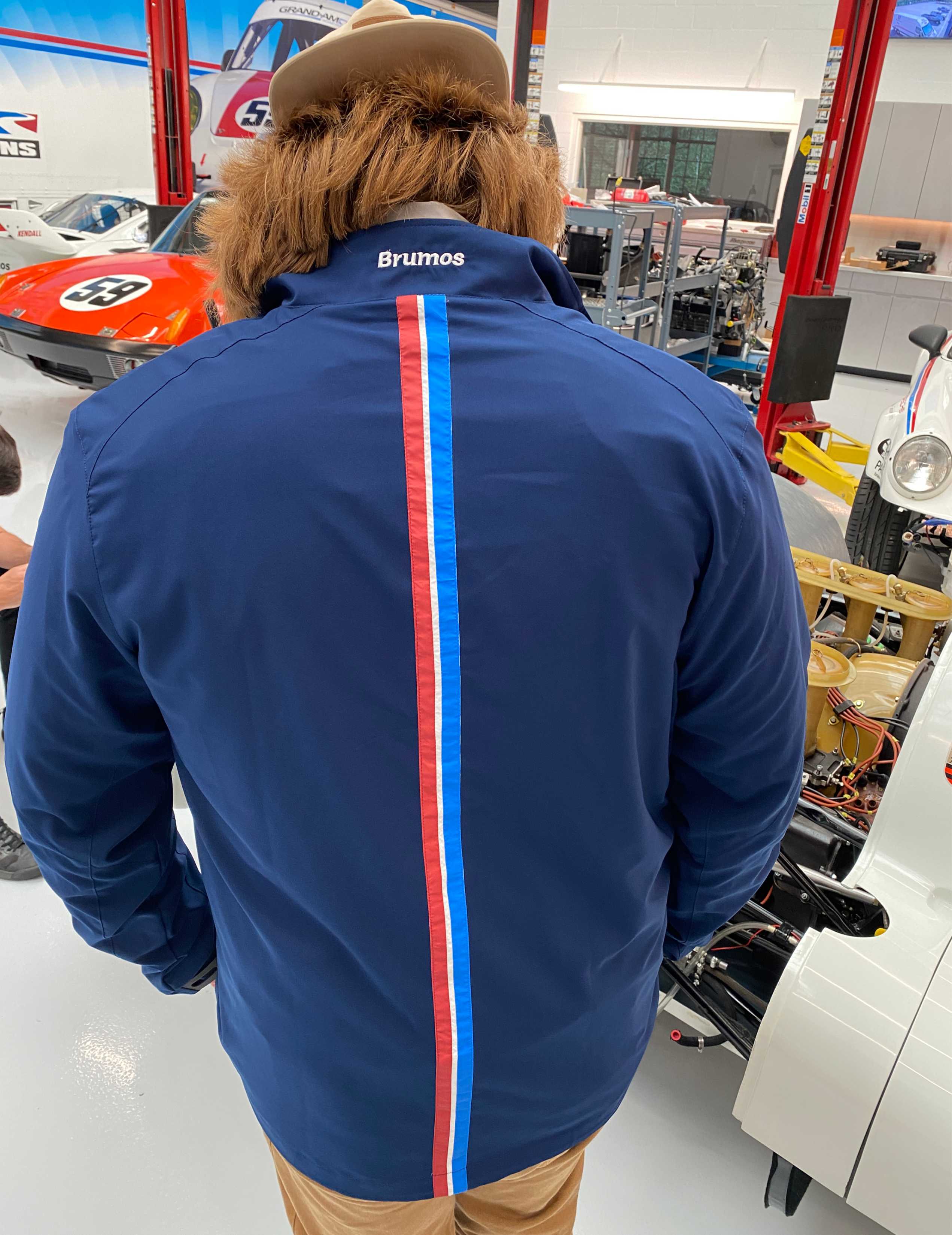 Brumos Special Edition Full Zip Jacket