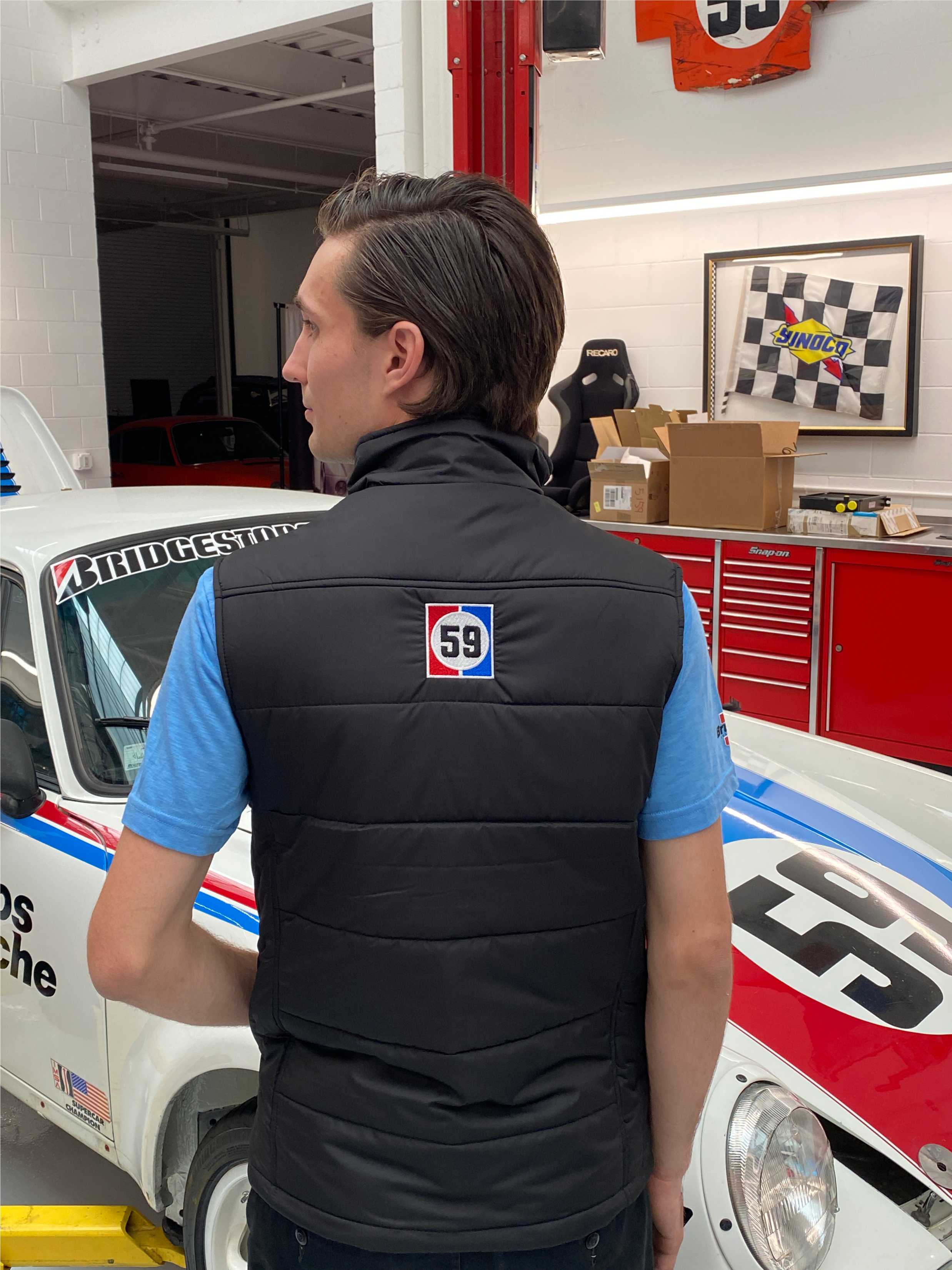 Brumos Collection Men's Puffy Vest DISCOUNTED!!