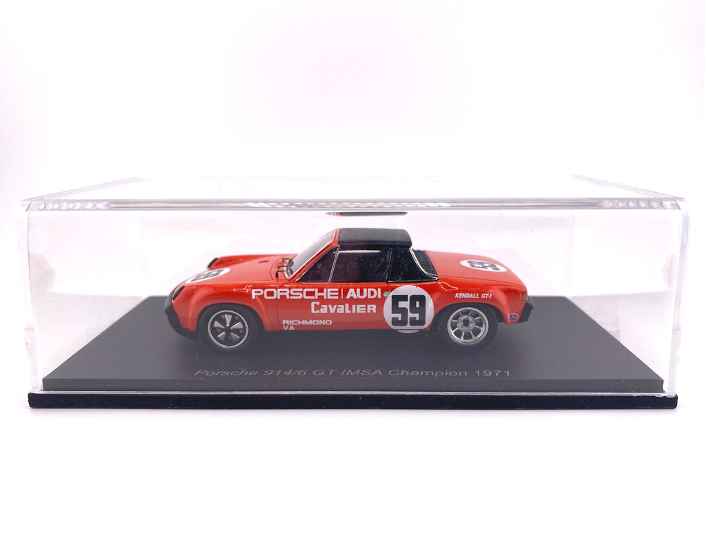 1971 Porsche 914/6 GT IMSA Championship Winner, 1/43 Scale Model