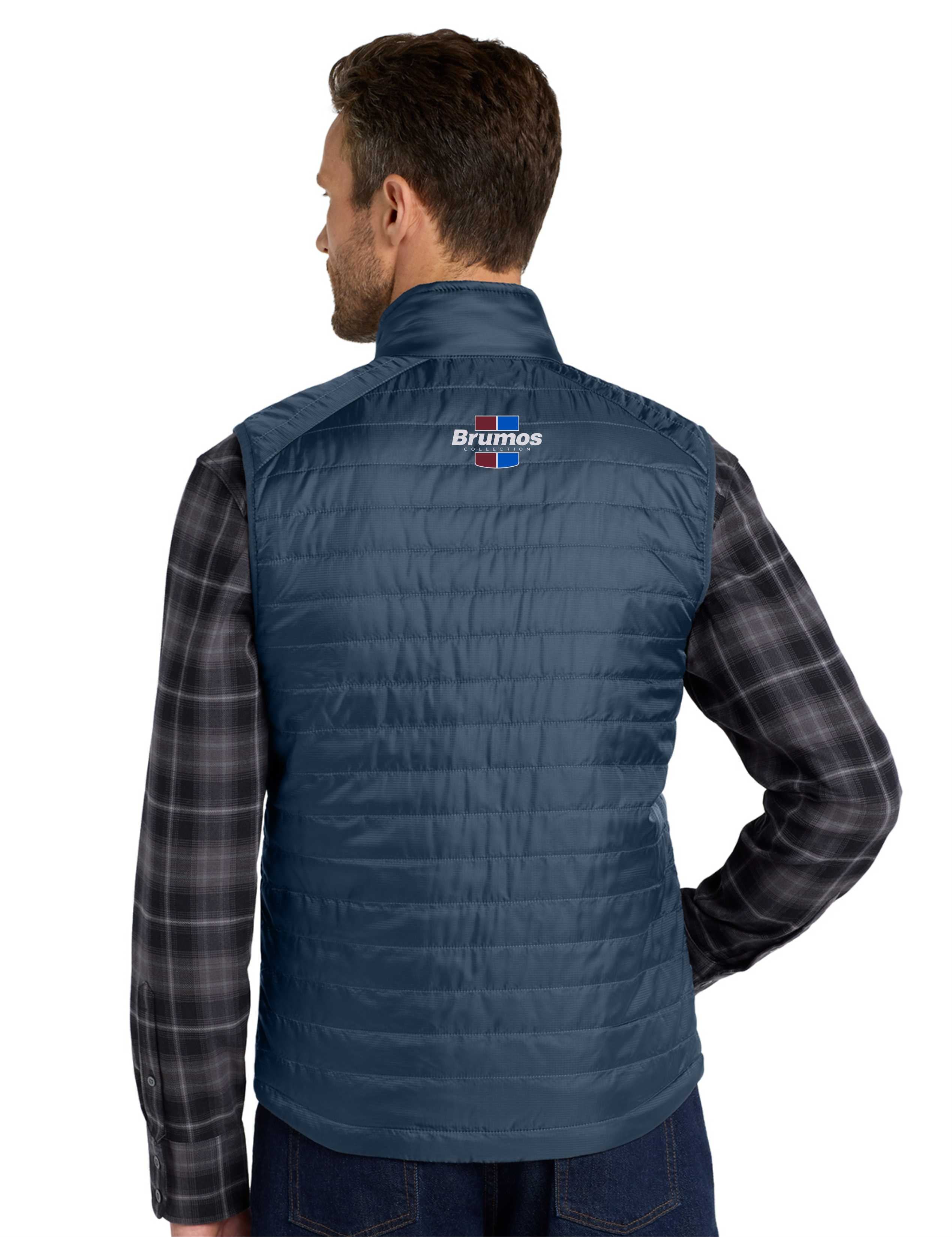 Brumos Collection Packable Puffy Vest