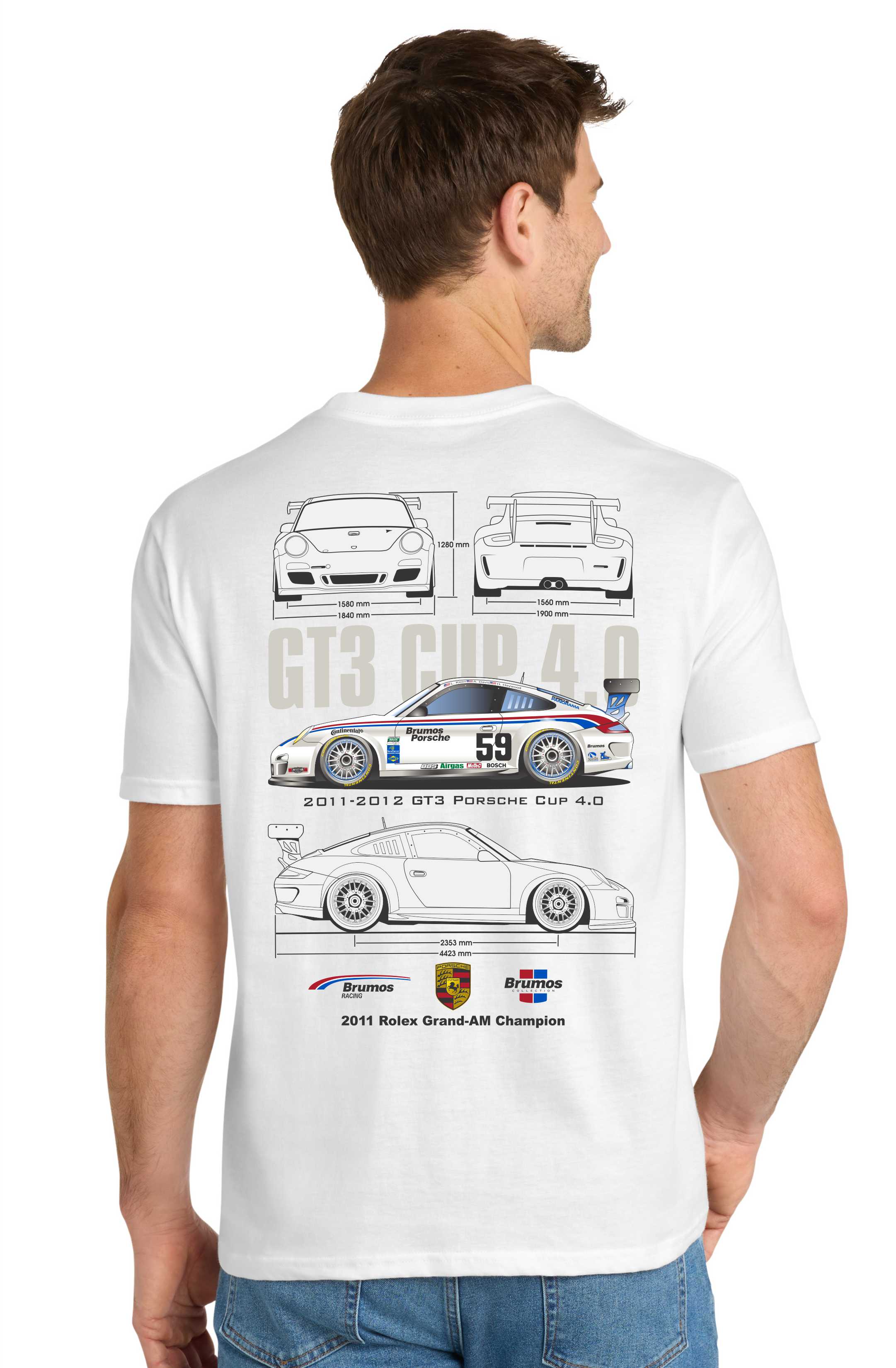 2011-12 GT3 Cup 4.0 Blueprint Tee