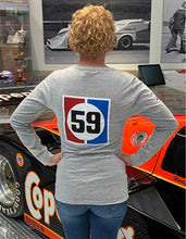 Load image into Gallery viewer, Brumos Racing Long Sleeve Ladies&#39; V-Neck Tee DISCOUNTED!!!!

