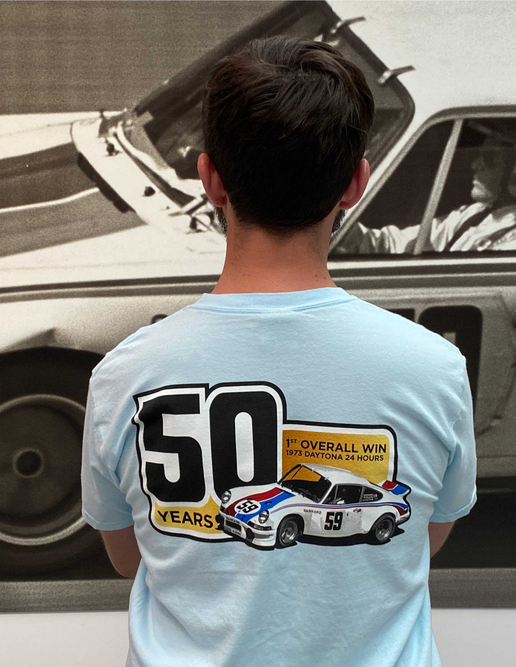 Brumos 50th Anniversary Tee