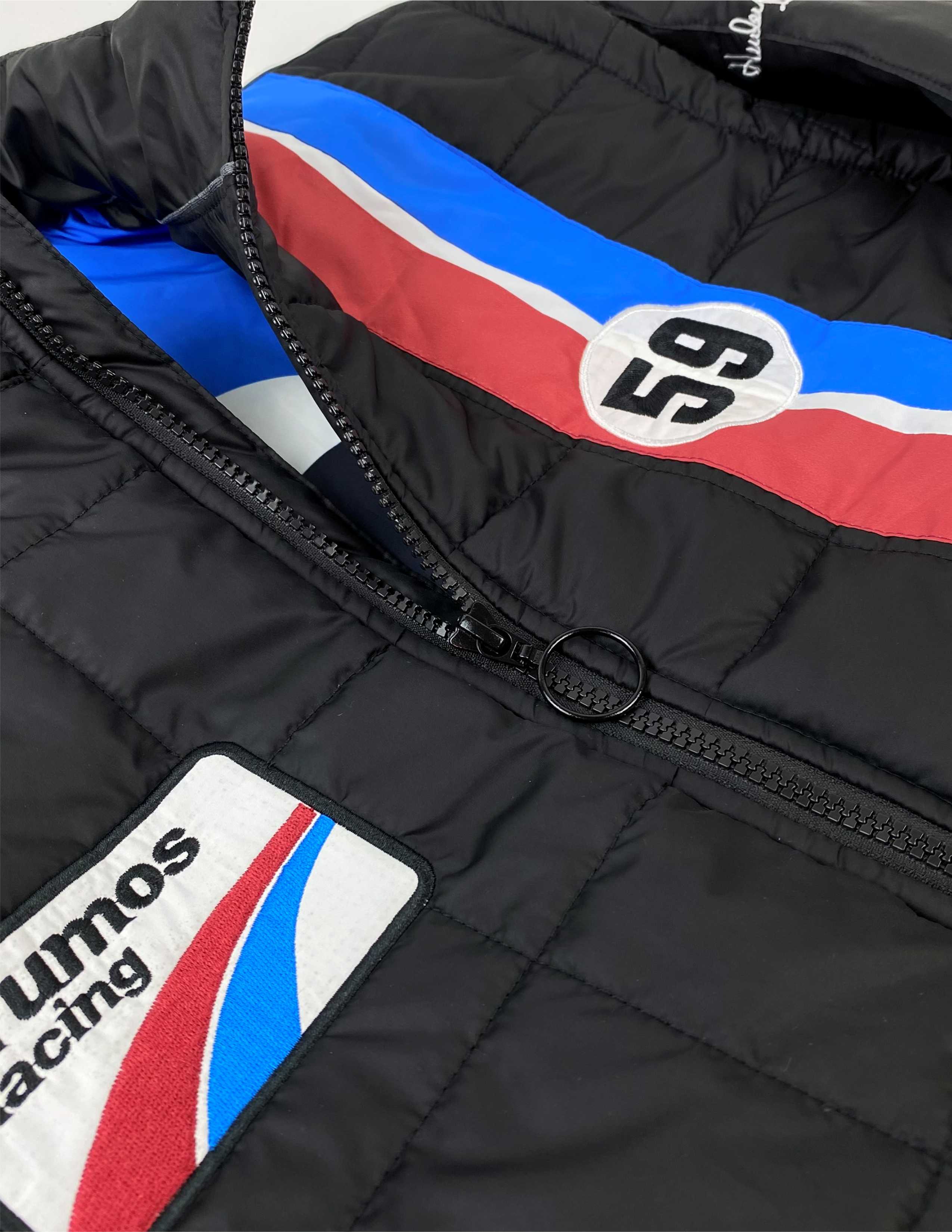 Quilted Jacket with Detachable Sleeves