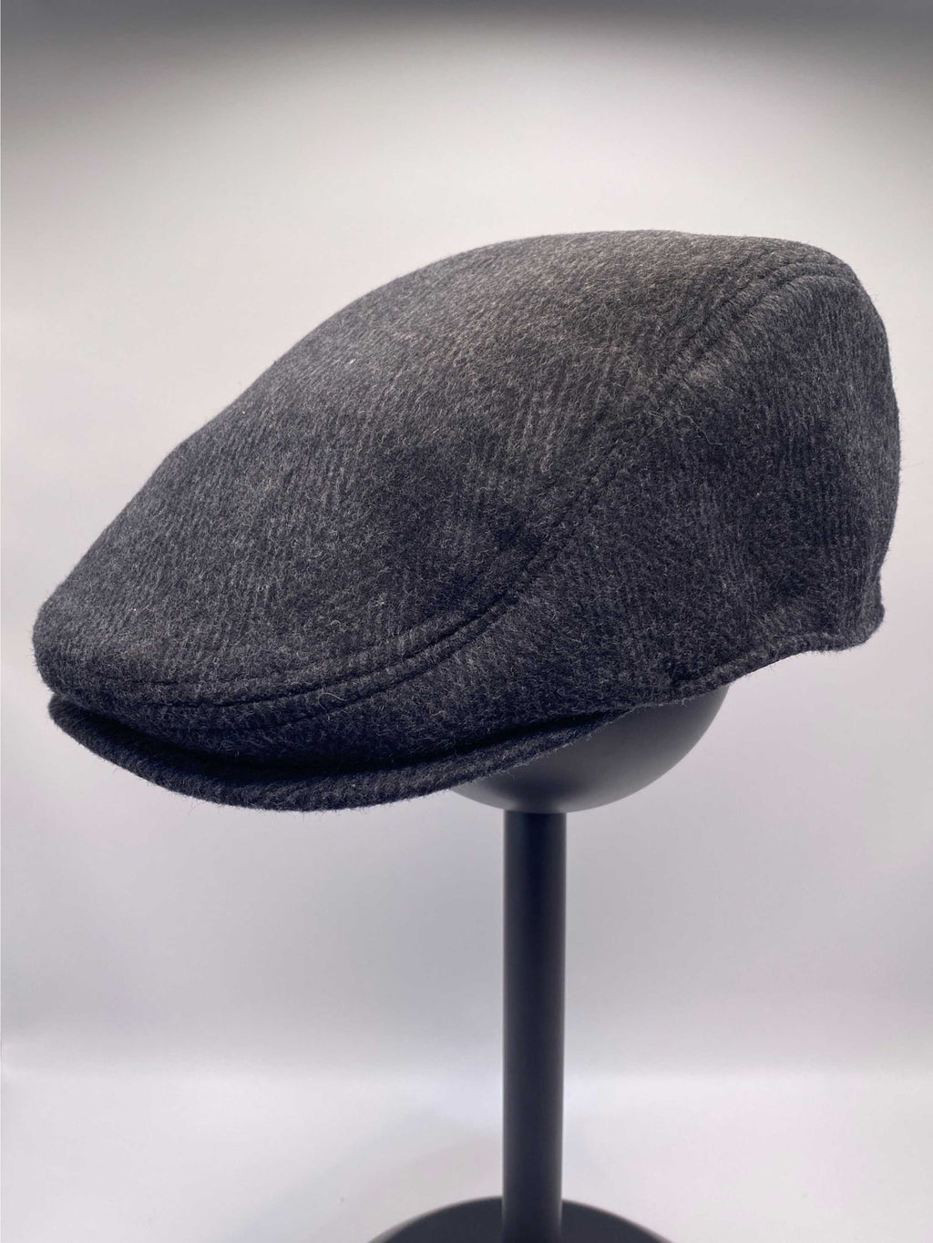 59 Herringbone Cabbie Hat