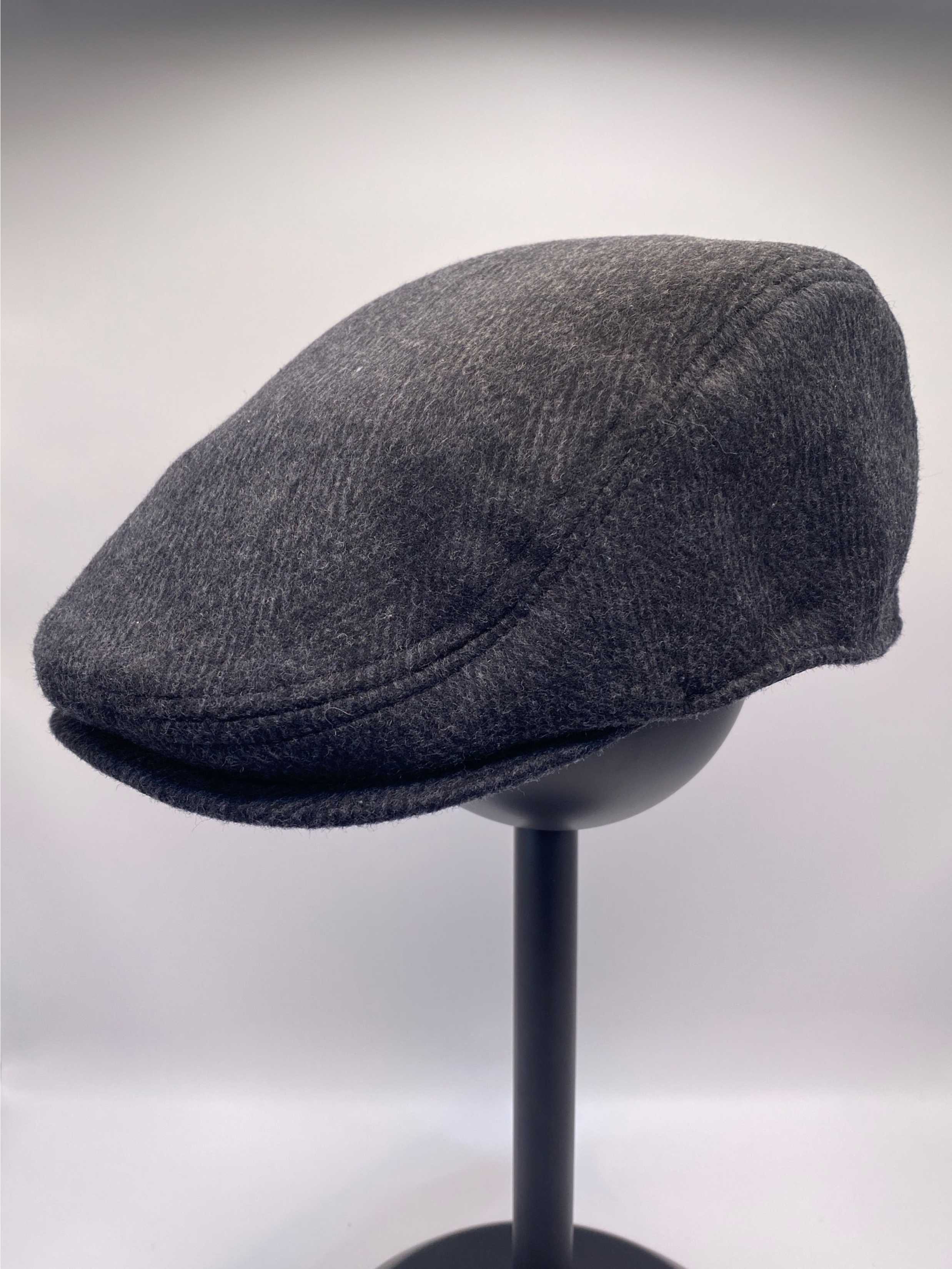 59 Herringbone Cabbie Hat