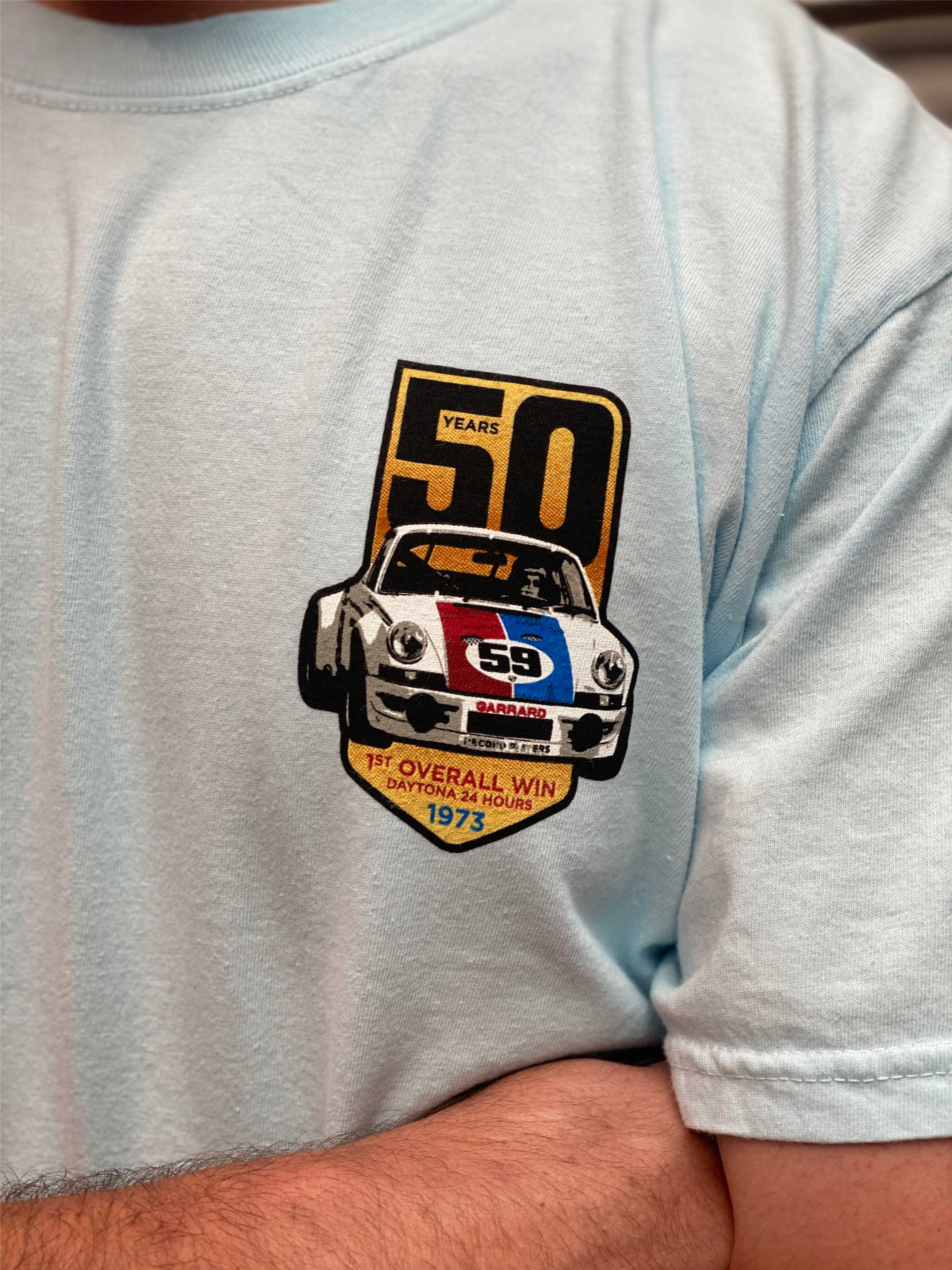 Brumos 50th Anniversary Tee