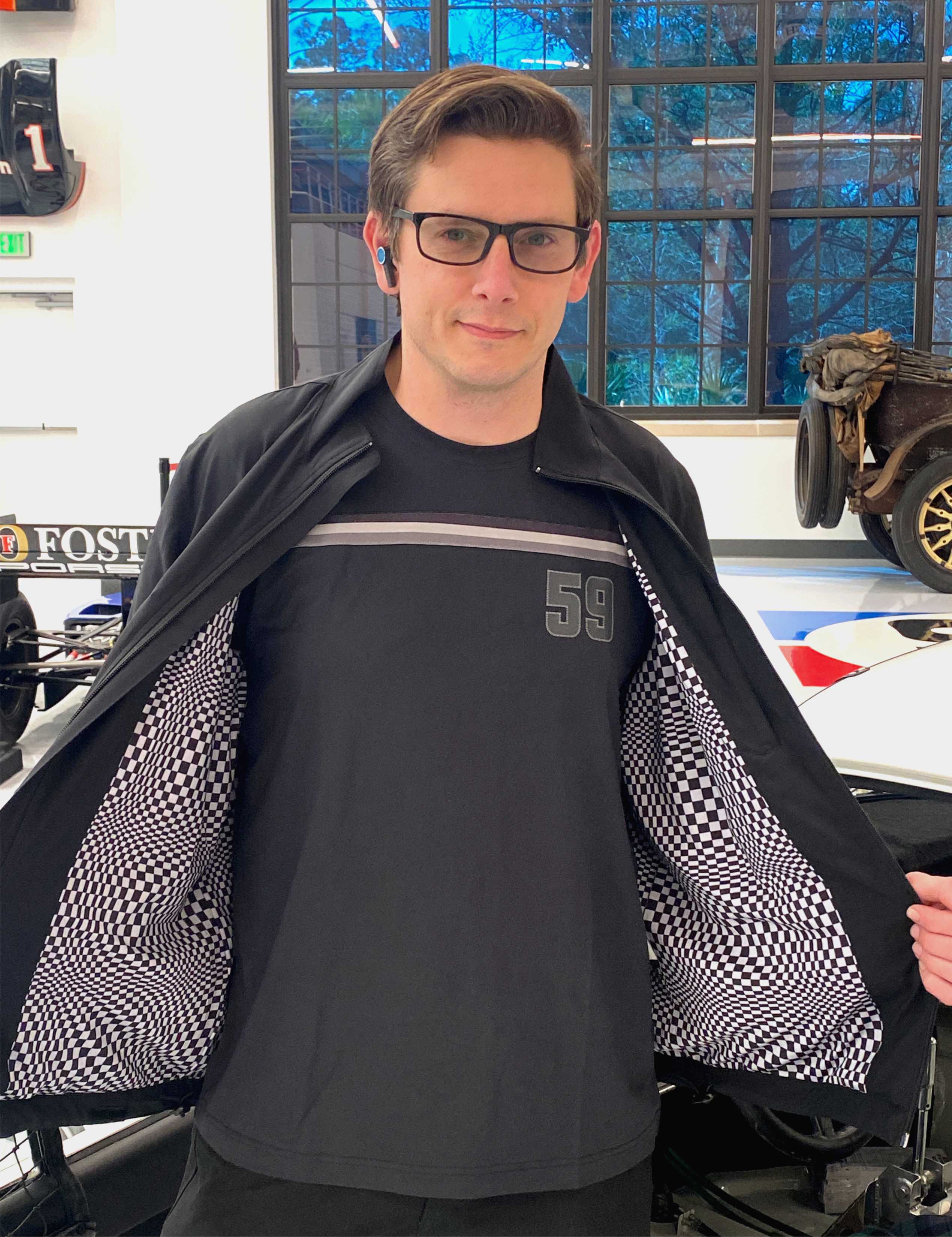 Brumos Premier Edition Pasha Lined Jacket