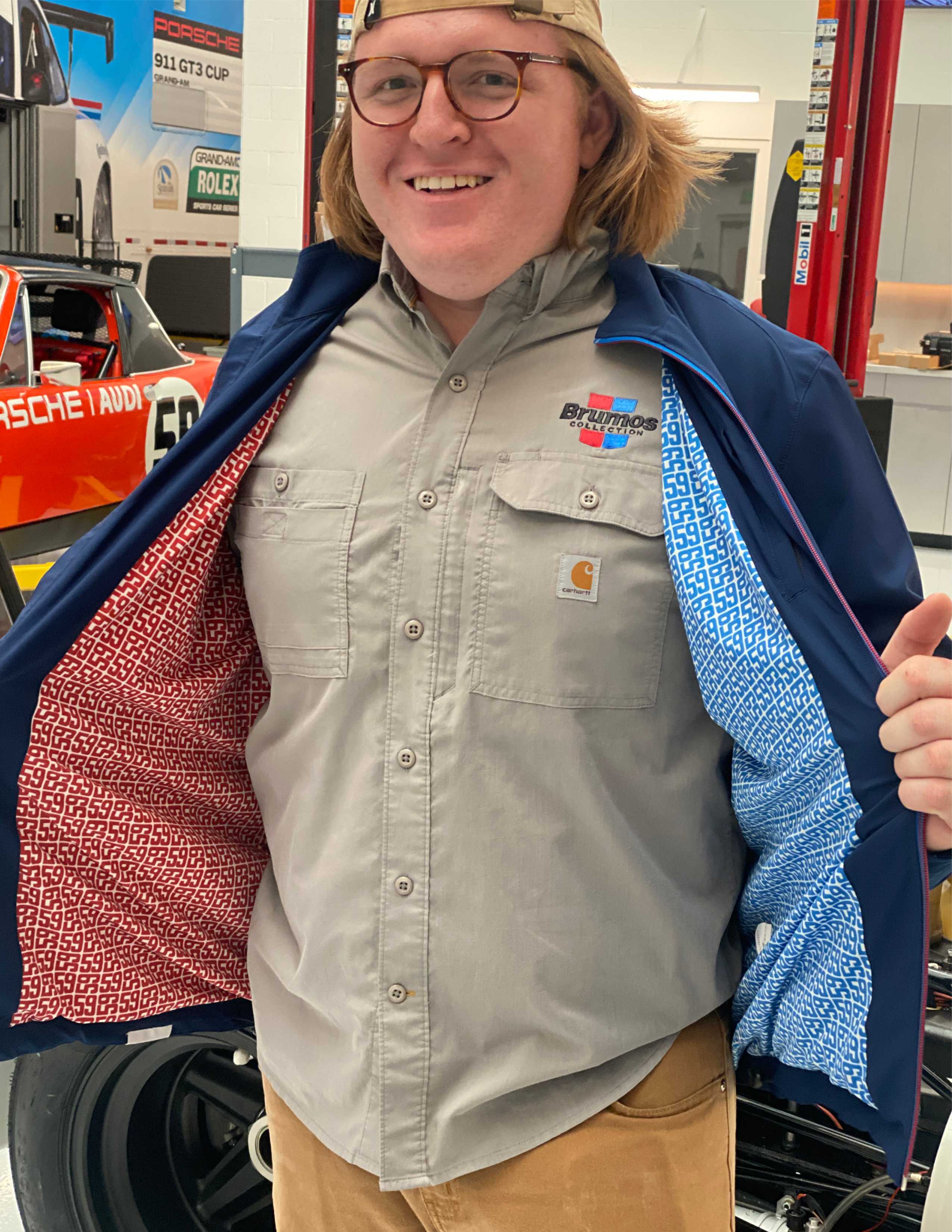 Brumos Special Edition Full Zip Jacket