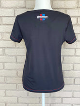 Load image into Gallery viewer, Brumos Ladies V Neck Tech Tee
