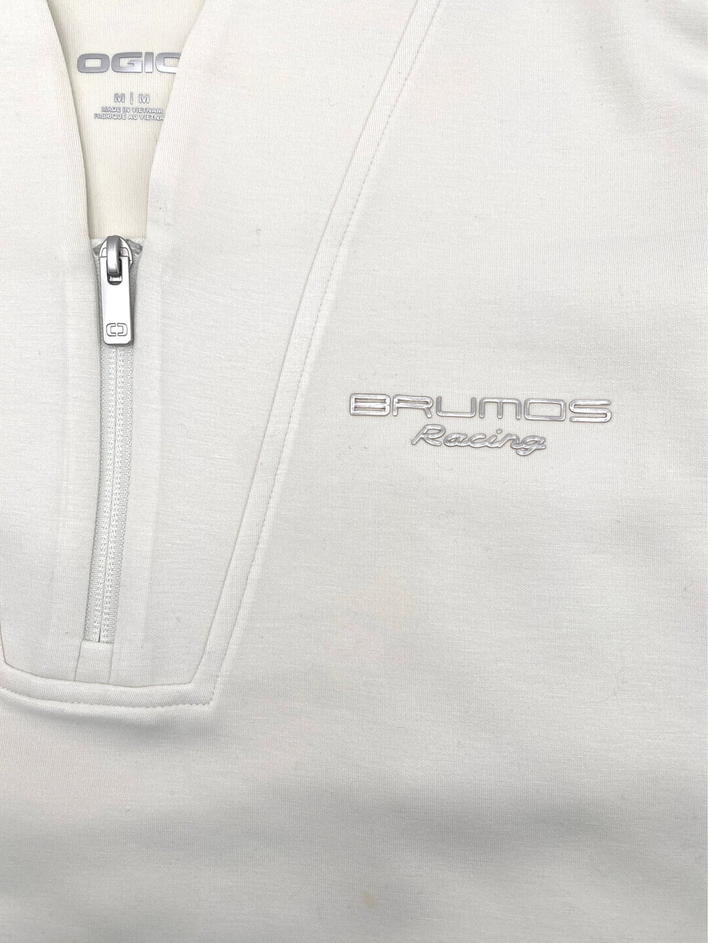 Brumos Racing Women's 1/4 Zip Pullover